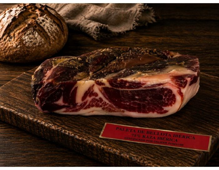 Paleta de Bellota Ib�rica Deshuesada <br />1,100- 1.300 Kg aprox
